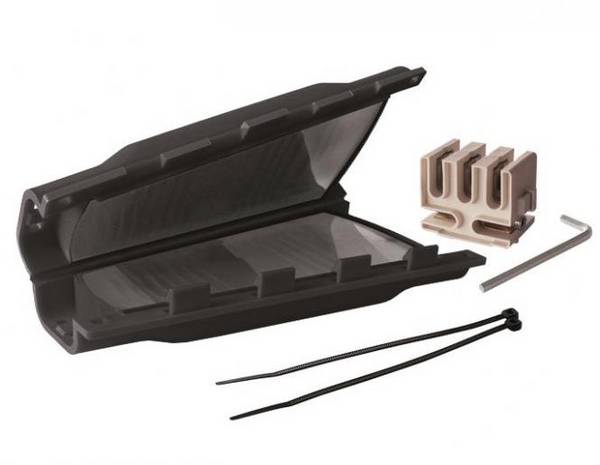 Cellpack Abzweigmuffe EASY/7 V mit Abzweigblock
