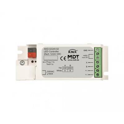 MDT technologies Controller AKD-0224V.02 2Kanal für weisse Stripes-0