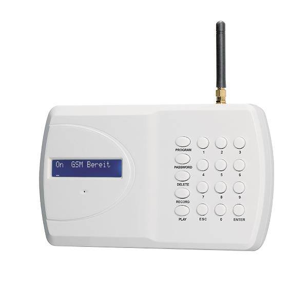 INDEXA GSM/LTE-Wähl- GSM206-4G u.Steuergerät Eingänge 37101