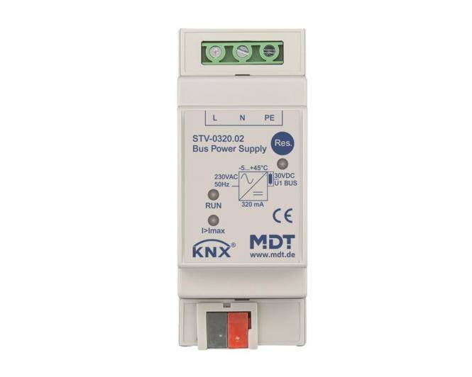 MDT technologies Spannungsversorgung STV-0320.02 2TE REG 320mA-0