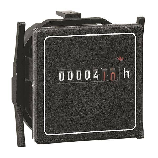 LEGR Betriebsstundenzähler 12-36V 49560 4956 Fronttafeleinbau IP40