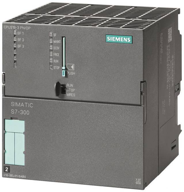Siemens 6ES73183EL010AB0 SIMATIC S7-300 CPU 319-3 PN/DPugruppe m.2 MByte-0