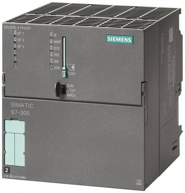 Siemens 6ES73183EL010AB0 SIMATIC S7-300 CPU 319-3 PN/DPugruppe m.2 MByte