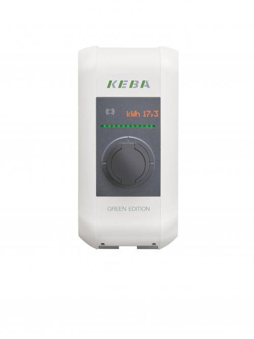 KEBA X-Series EN Type2 Socket 22KW RFID ME 128779 ISO 15118 hardware-ready-0