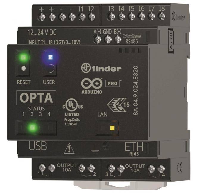 Finder Logikrelais OPTA Advanced Serie 8A-0