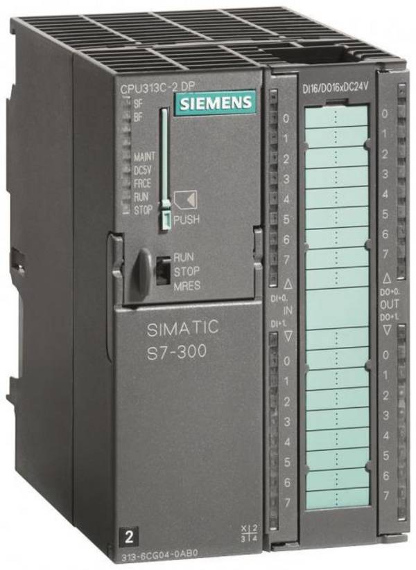 Siemens 6ES73136CG040AB0 SIMATIC S7-300 CPU 313C-2 DP Komp.-CPU m.MPI 16DE/16DA