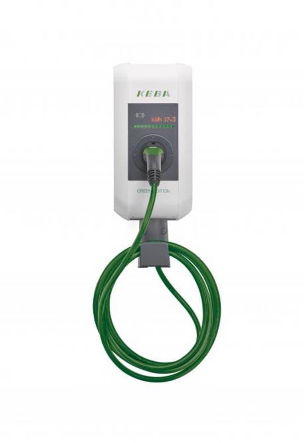 KEBA X-Series EN Typ2 6m 22KW RFID ME 128810 ISO 15118 hardware-ready