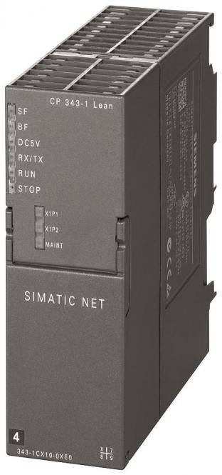 Siemens 6GK73431CX100XE0 Kommunikations- proz. CP 343-1 lean-0
