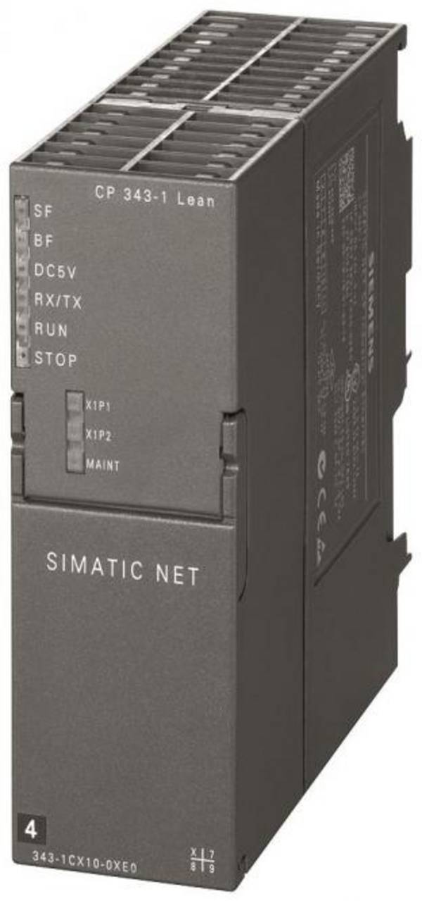 Siemens 6GK73431CX100XE0 Kommunikations- proz. CP 343-1 lean