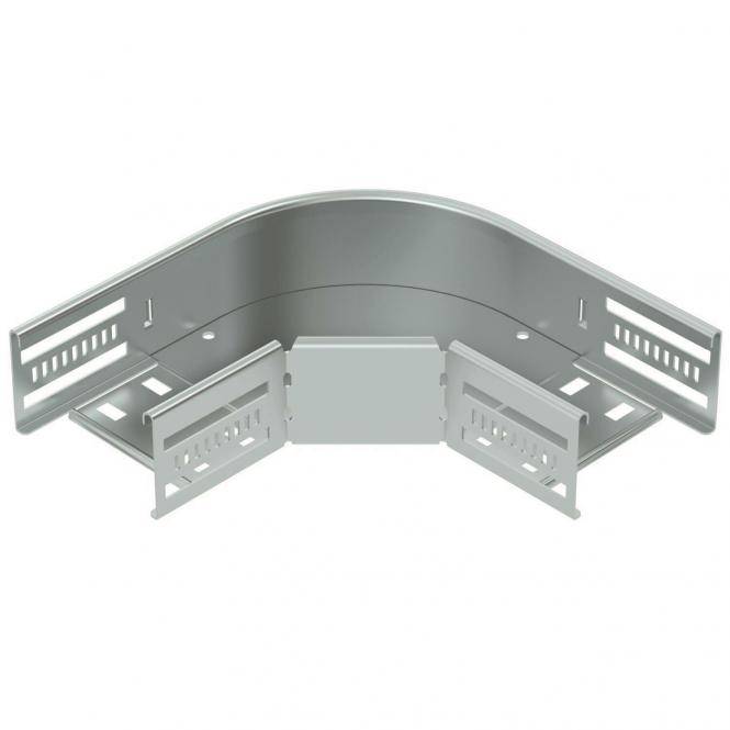 OBO Bettermann Bogen 90° RB 90 610 FS f.Kabelrinne hor.60x100