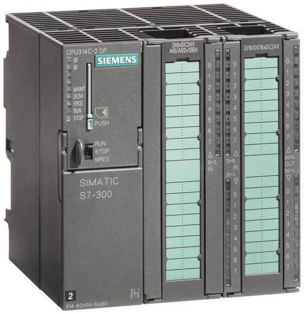 Siemens 6ES73146CH040AB0 SIMATIC S7-300 CPU 314C-2 DP Komp.-CPU m.MPI 24DE/16DA