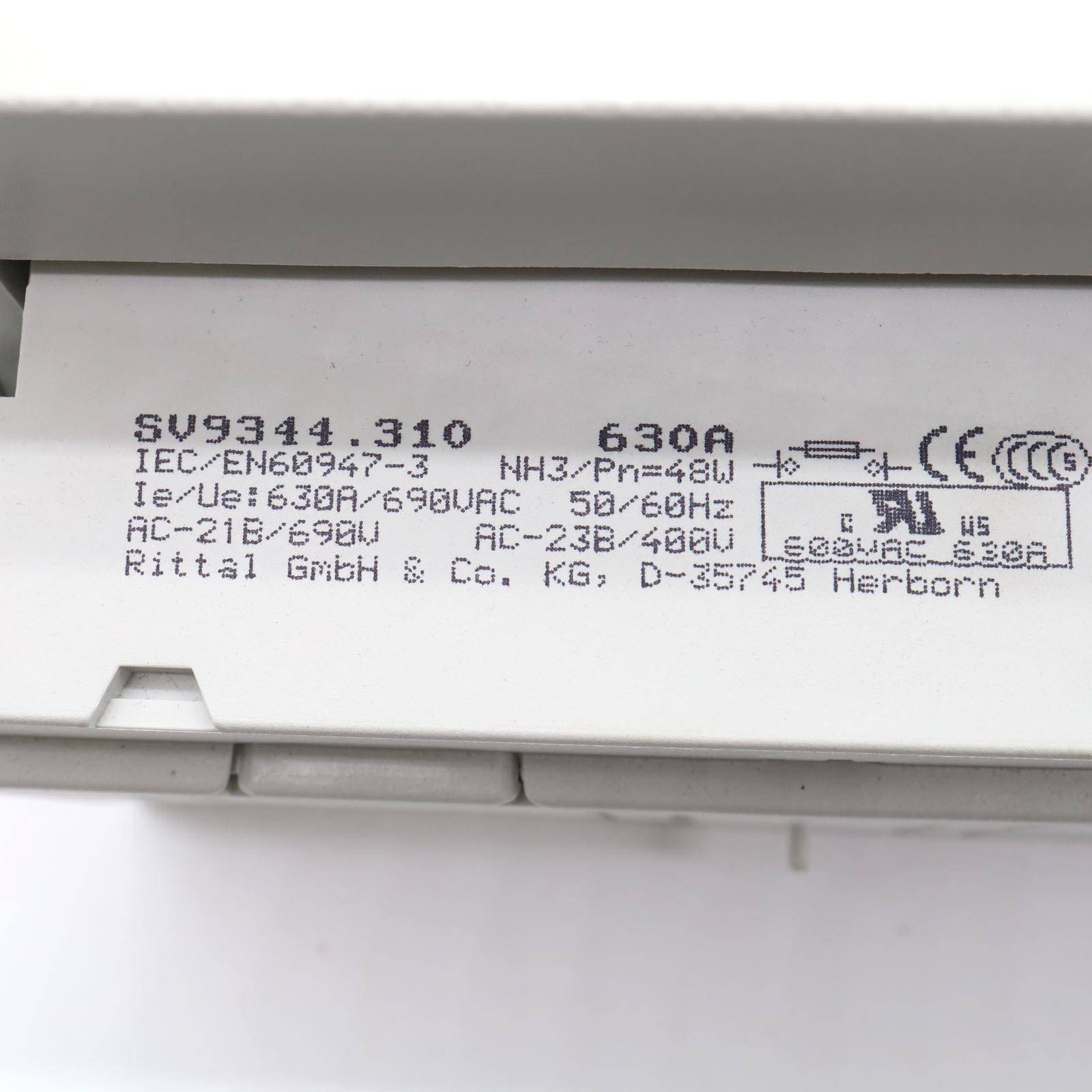 RITTAL NH-Lasttrenner Gr.03 SV 9344.310 OVP-2