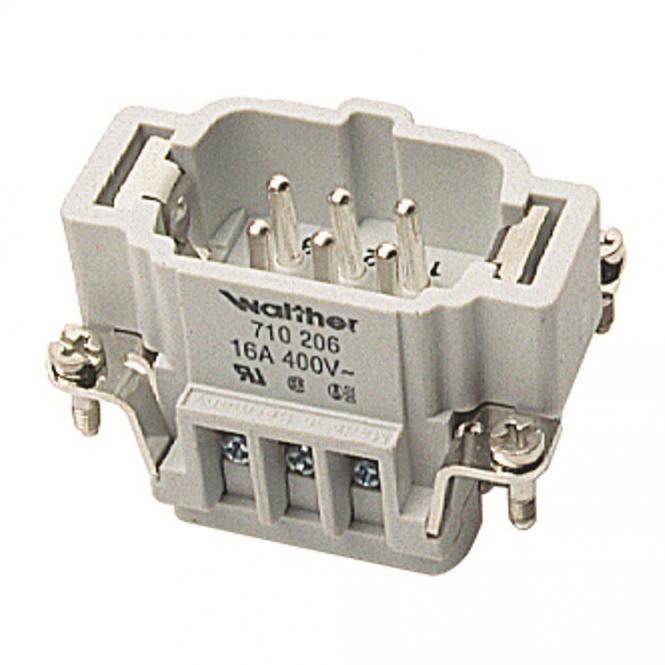 WALTHER Stifteinsatz B6 0,5-2,5qmm, 20-14AWG 710206-0