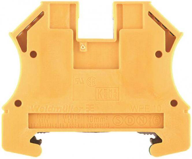 Weidmüller 1010300000 - 9,9 mm - 46,5 mm - 56 mm - WPE 10-0