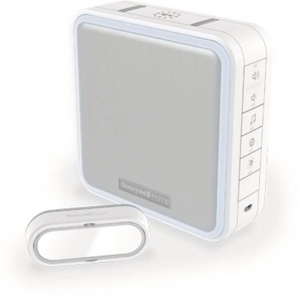 Novar Friedland Honeywell Set 200m 8Töne 90dB Lichtring weiss