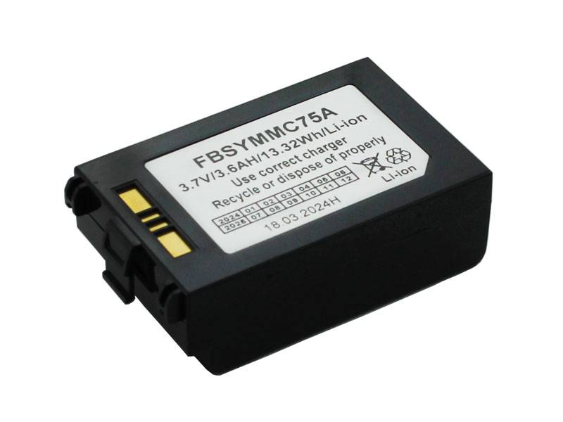 Li-Ion Akku für Motorola Symbol MC70, MC75, MC75A, 3,7V/3,6Ah/13.32Wh-0