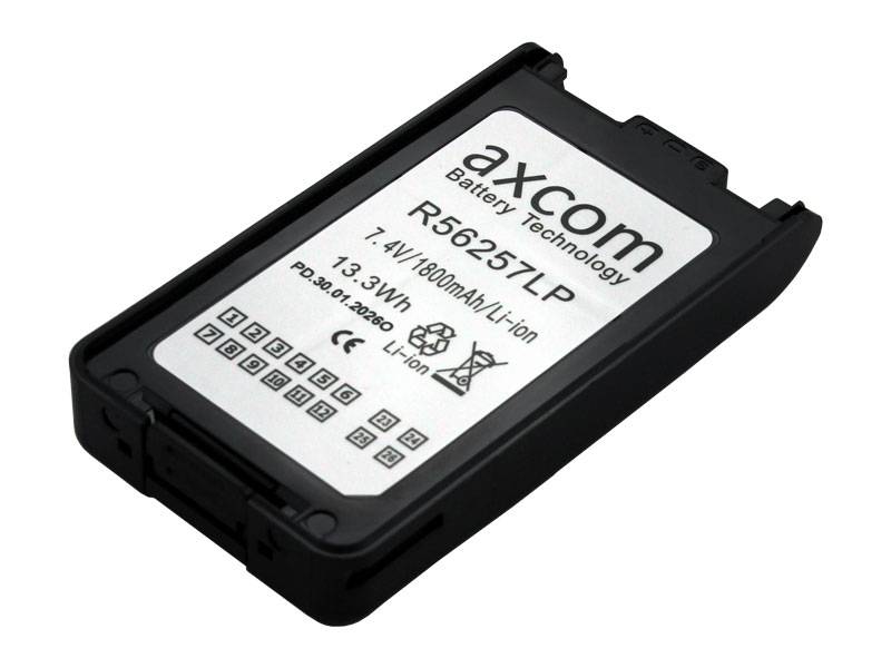 Li-Ion Akku für Kenwood TK2170, NX-220, NX3200 11b - 7,4V 1,8Ah (KNB-57li)-0