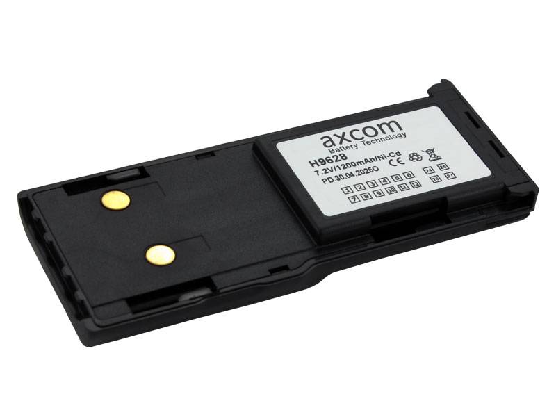 NiCd Akku für Motorola Radius GP300, GP600, GTX Serie - 7,2V 1,2Ah-0