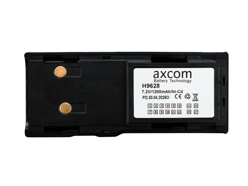 NiCd Akku für Motorola Radius GP300, GP600, GTX Serie - 7,2V 1,2Ah-1