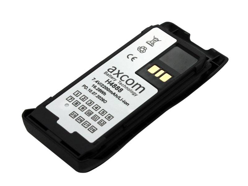 Li-Ion Akku für Motorola R5 IMPRES - 7,4V 2,2Ah SLIM (PMNN4888)-0