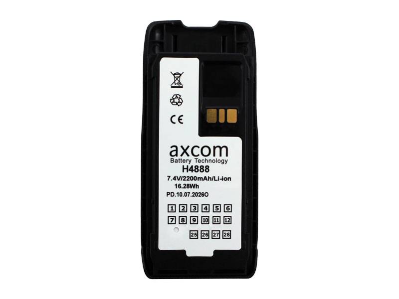 Li-Ion Akku für Motorola R5 IMPRES - 7,4V 2,2Ah SLIM (PMNN4888)-2