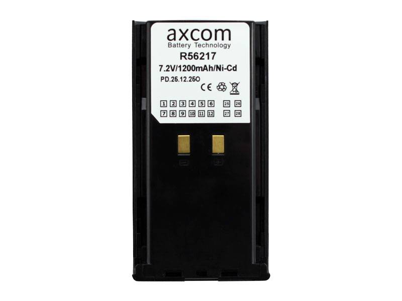 Li-Ion Akku für Motorola GP320, GP330, GP340, GP360, GP380, GP680 - 7,4V/1,88Ah-1