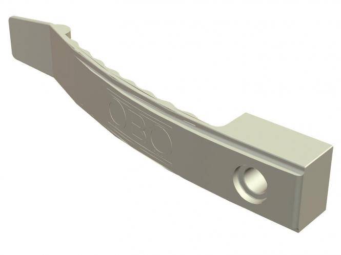 OBO Bettermann Kabelklammer 2032 SP 1x8 lichtgrau-0