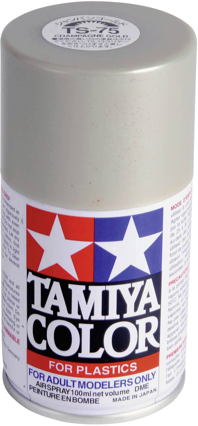 Vernice Acrilica Tamiya 85075 Champagne Oro Codice Colore