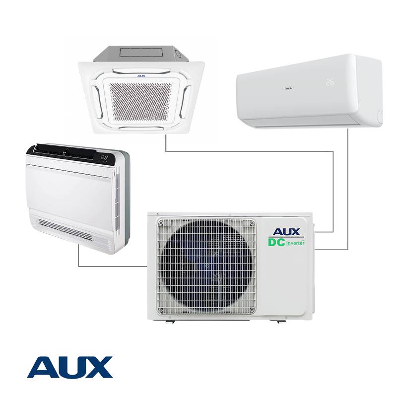 AUX AM3-H27/4DR3 Multi-Split Außengerät – 27.000 BTU/h (7,9 kW), bis 3 Innengeräte, R32 Inverter-1