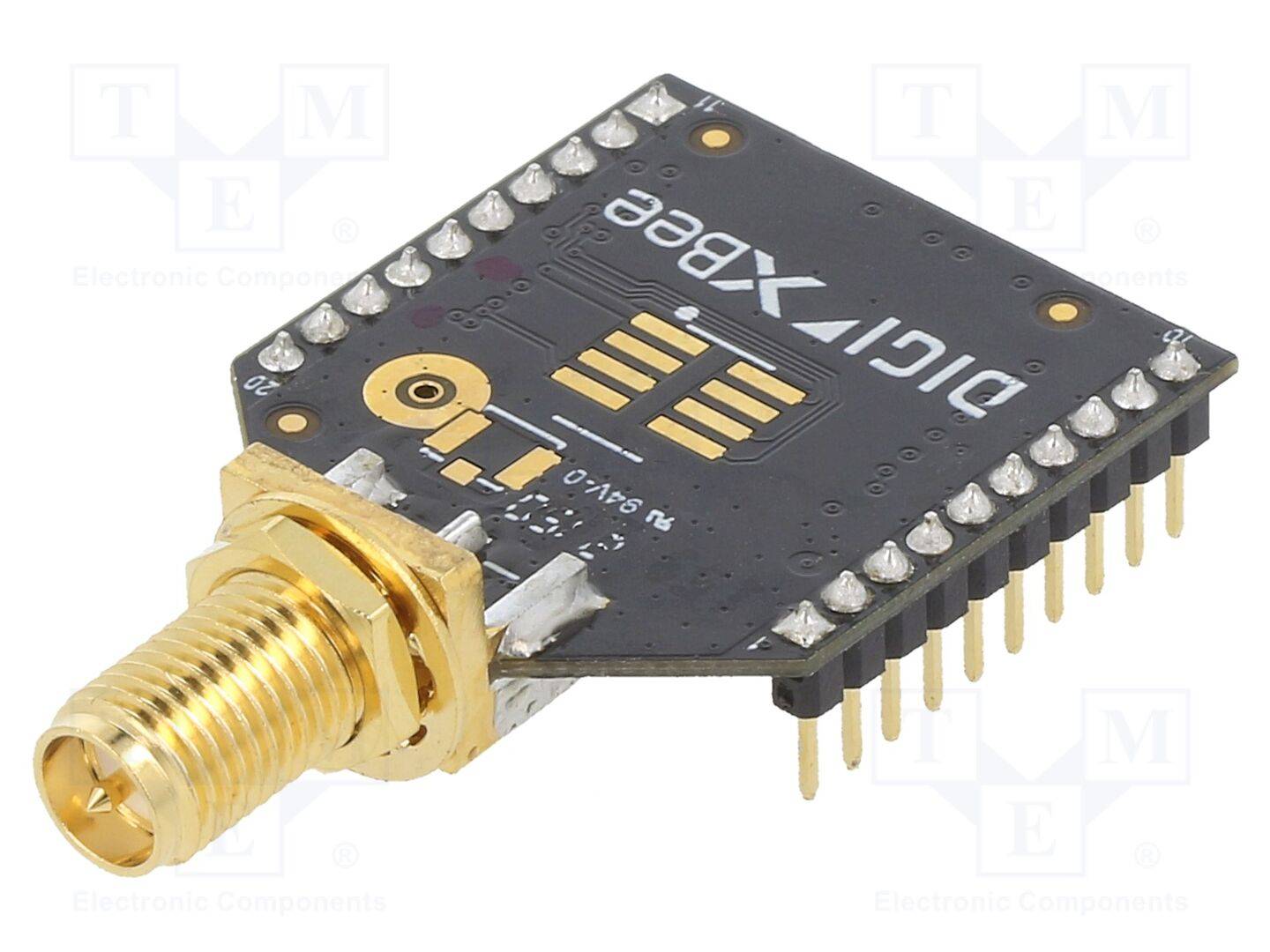 THT Modul: RF SMA XBee 2,4GHz 8dBm I2C,SPI,UART -103dBm-0