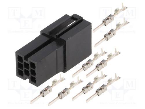 Buchse mini ISO Set PIN: 8