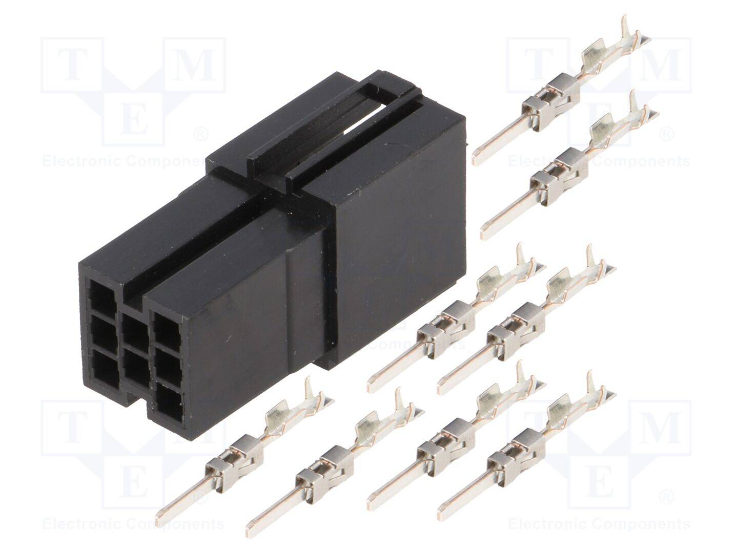 Buchse mini ISO Set PIN: 8-0
