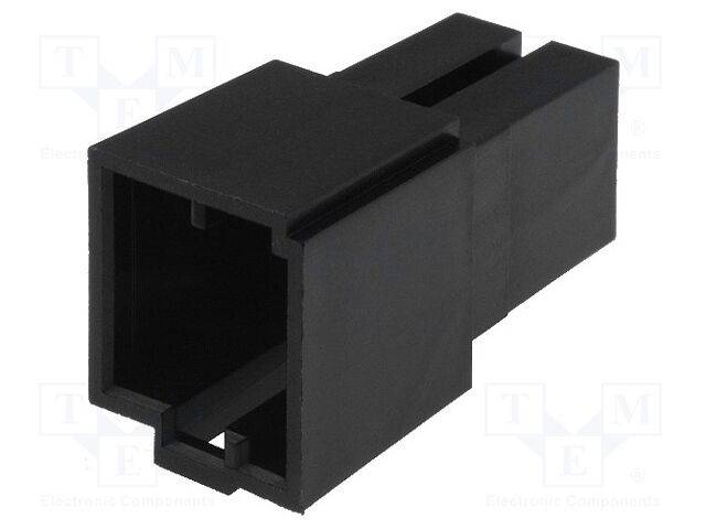 Buchse PIN: 8 mini ISO Gehäuse für Steckverbinder-0
