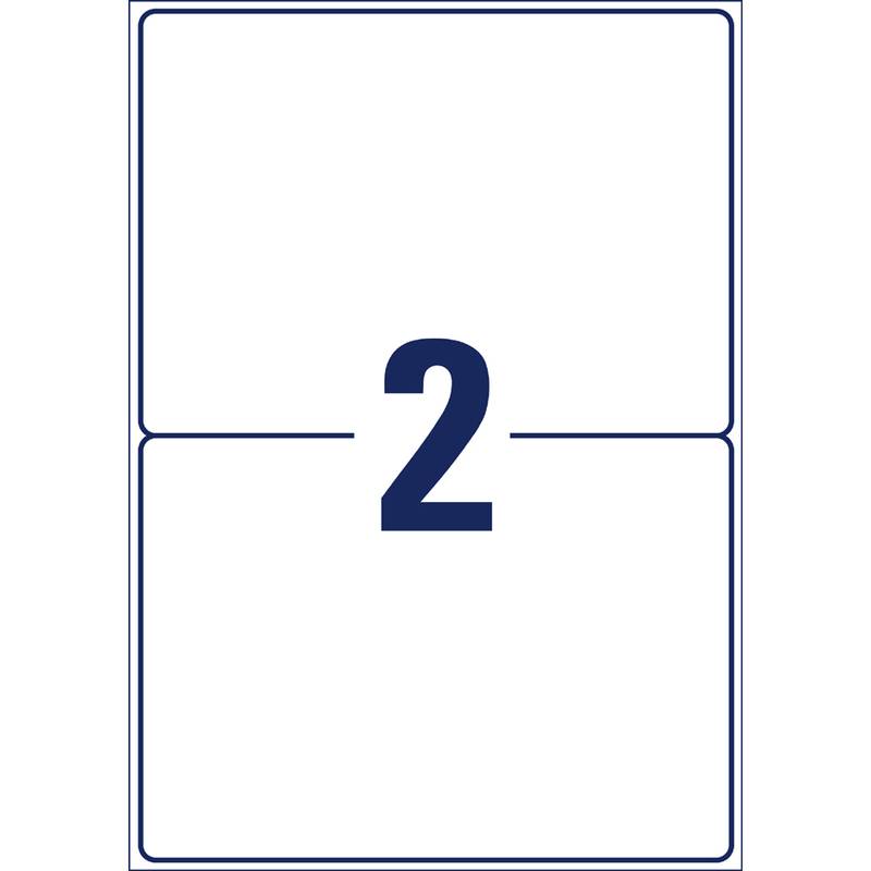 AVERY Zweckform Wetterfeste Versand-Etiketten, 199,6x143,5mm-0