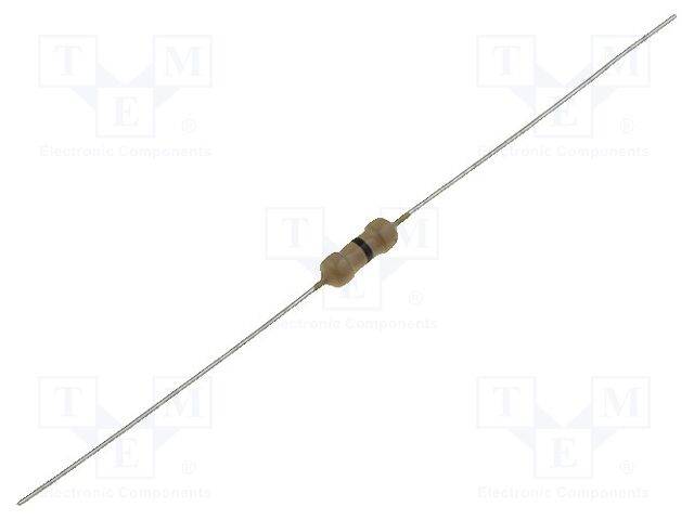 ±5% THT Ø2,3x6mm 8,2kΩ 0,25W Widerstand: Kohle Ø0,4x28mm-0