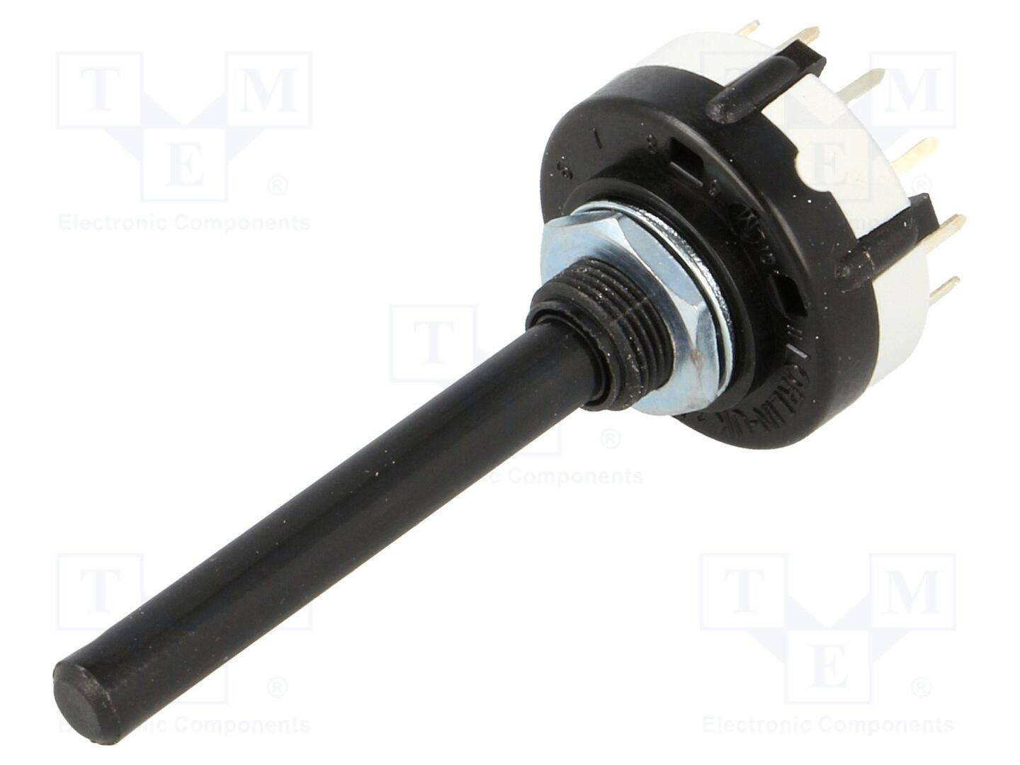 Schalter: Dreh- Anzahl Sektionen: 2 30° Pos: 6 0,15A/250VDC-0