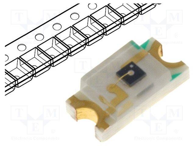 SMD Fototransistor 30V 940nm 1206-0