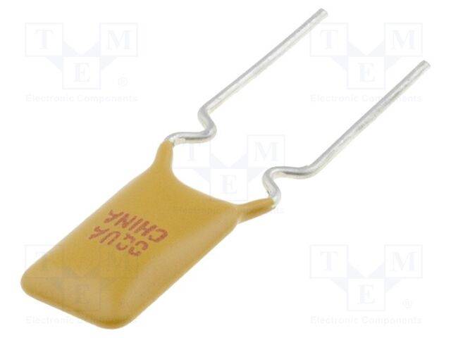 1,1A 7,4x14,2mm 5mm Sicherung: PTC Polymer