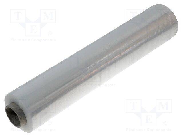 2,2kg Stretch Folie transparent Stärke: 23um-0