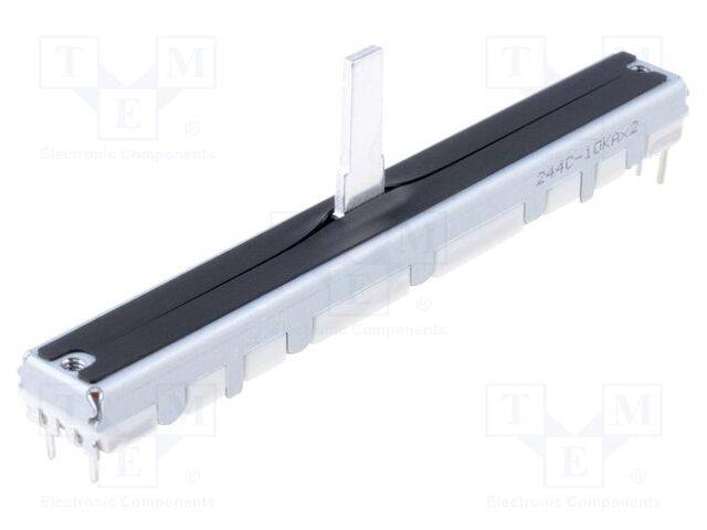 Metall 200mW 100kΩ THT linear ±20%-0