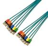 Van Damme HD Vision 6-Wege Dynamic Multicore BNC Koaxialkabel 15m