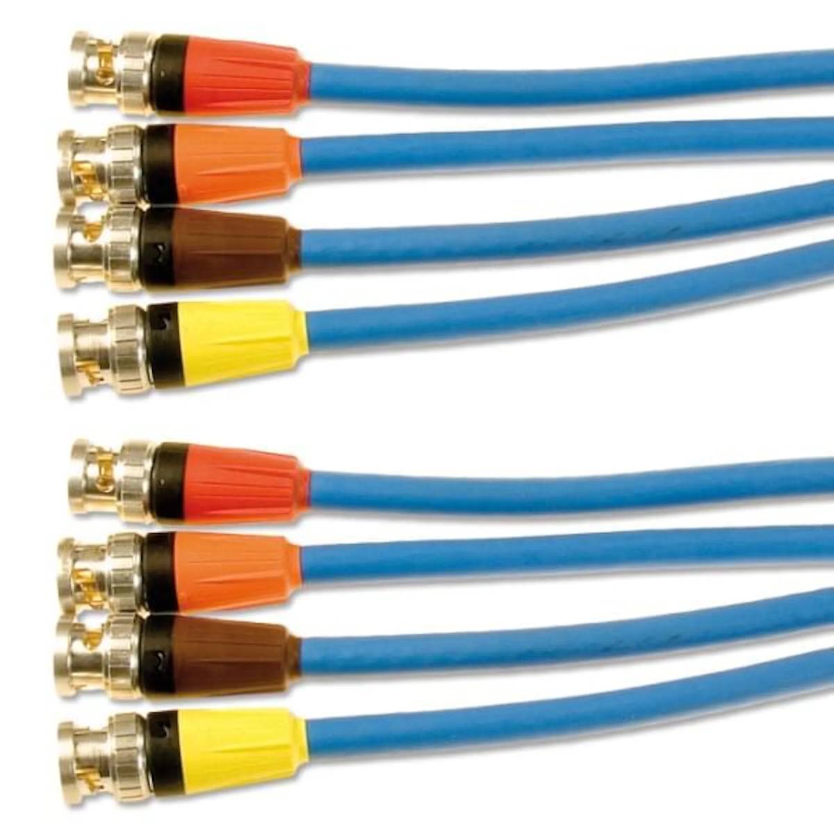 Van Damme HD Vision 4-Wege Dynamic Multicore BNC Koaxialkabel 20m-0
