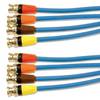 Van Damme HD Vision 4-Wege Dynamic Multicore BNC Koaxialkabel 20m