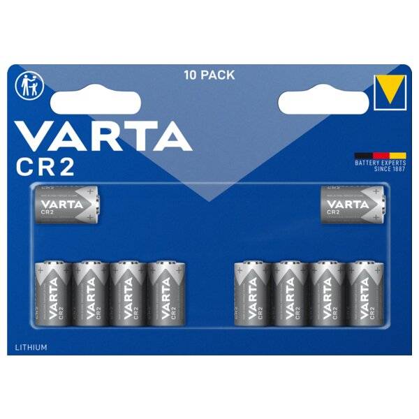VARTA CR2 Lithium Batterie 3V 920mAh – CR15H270 – Blisterware-5