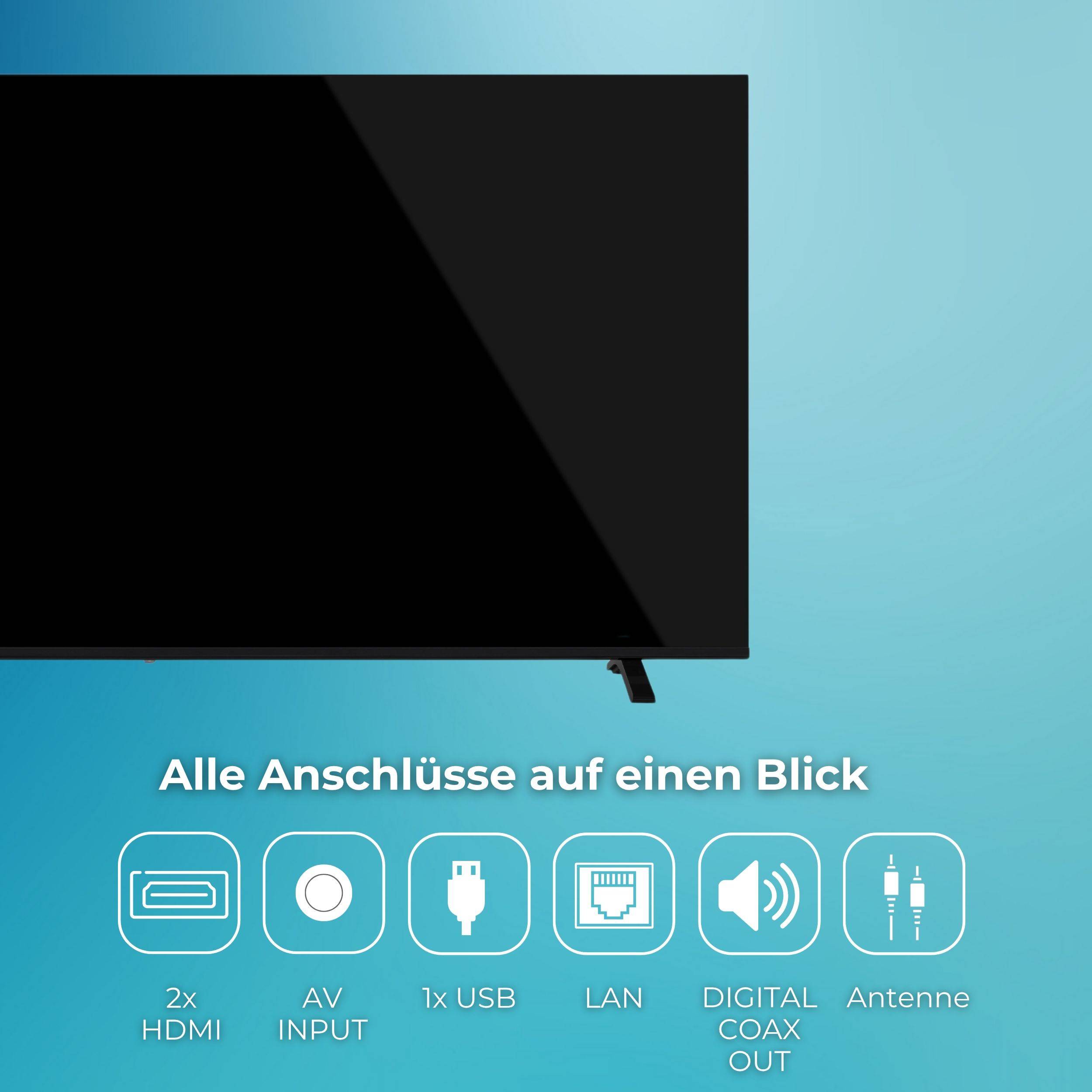 Toshiba 65QF2663DAZ QLED Fire TV 65 Zoll Fernseher 4K UHD Smart TV Dolby Vision HDR Alexa (2026)-3