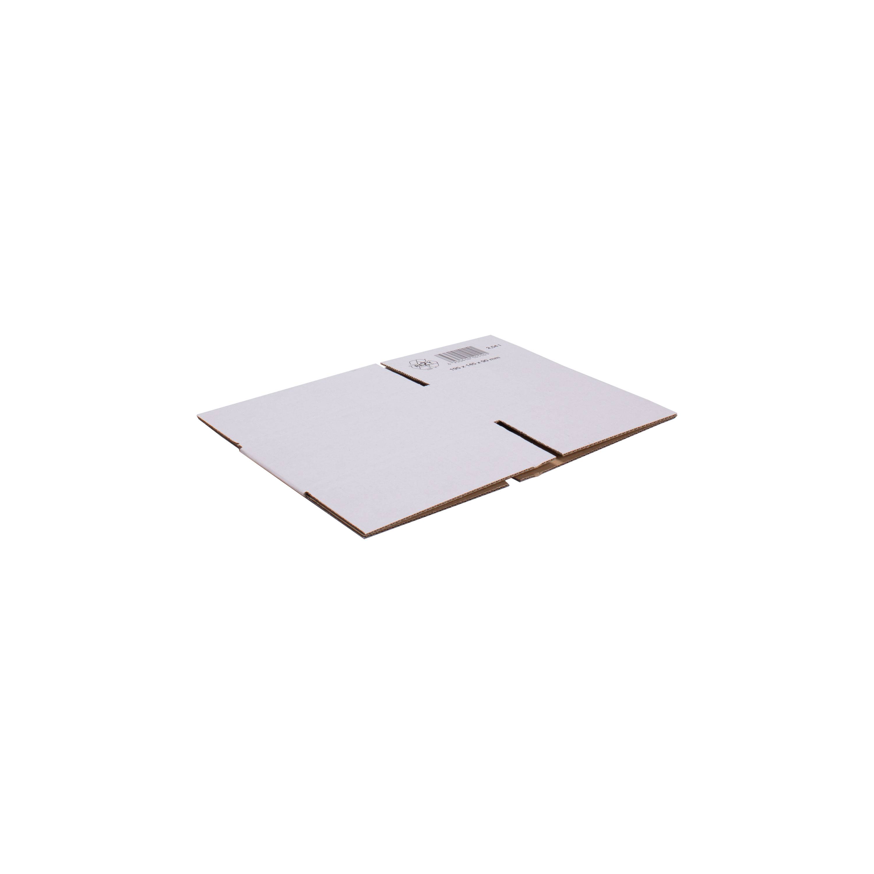Faltkarton 195x145x90 mm 1.20b weiß-2