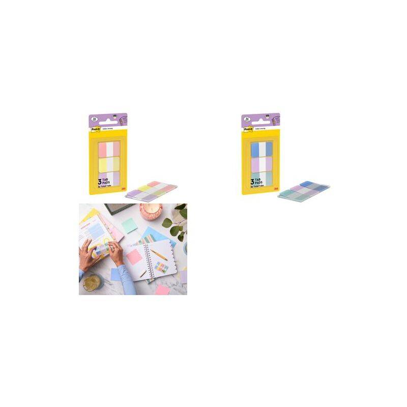 Post-it Haftmarker Index Strong, Standard, Pastell