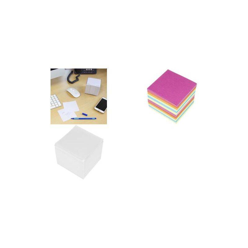 kangaro Zettelboxeinlagen, 90 x 90 mm, 700 Blatt, sortiert-0