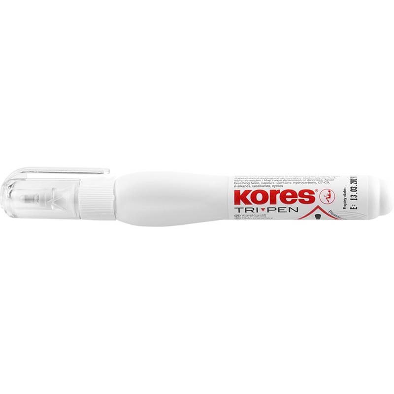 Kores Korrekturstift "Tri Pen", weiß, Inhalt: 10 g-0