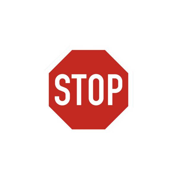 EXACOMPTA Hinweisschild "STOP"